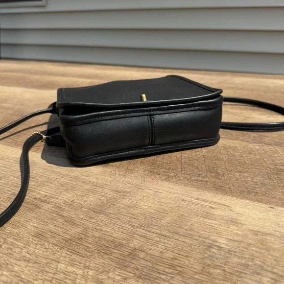 🖤 Vintage Coach Compact Pouch 9620 Crossbody 🖤 - Picture 4 of 5